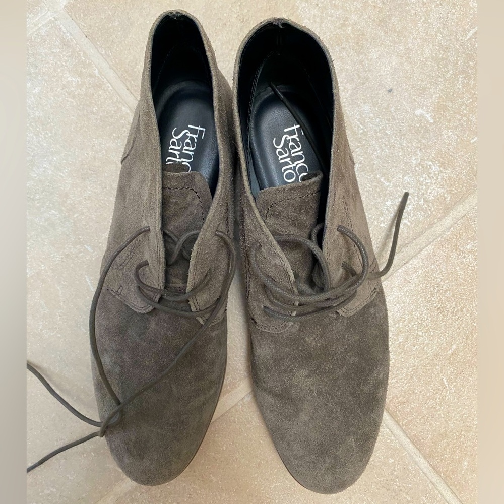 Franco sarto gray shoes